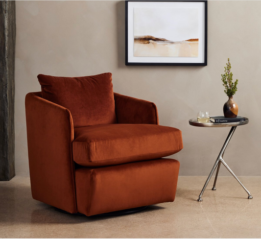 Whittaker Swivel Chair- Rus
