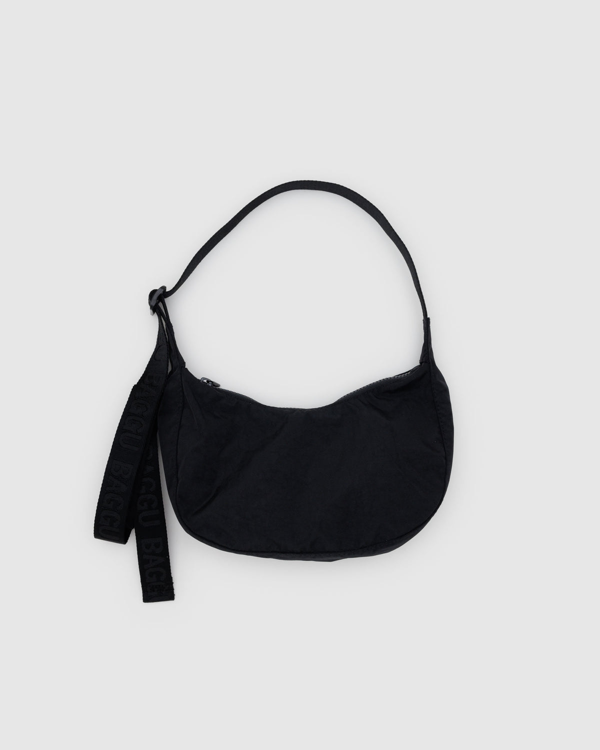 BAGGU: Small Nylon Crescent Bag