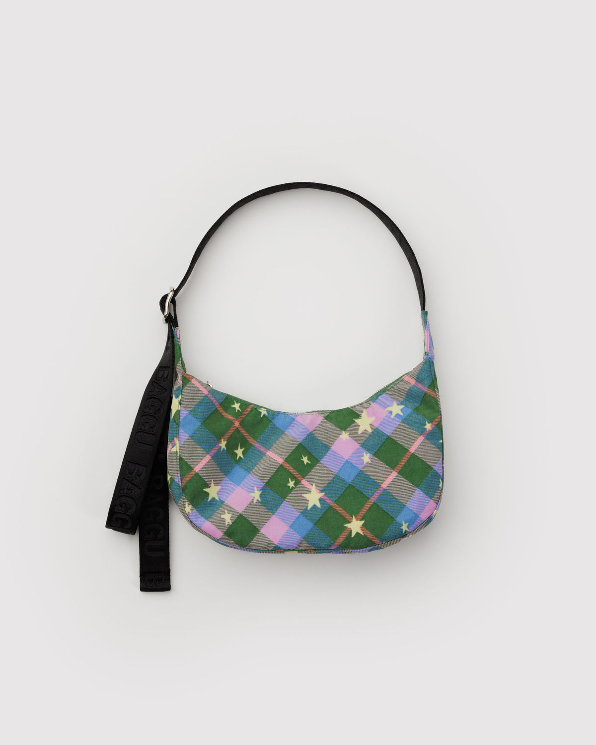 BAGGU: Small Nylon Crescent Bag