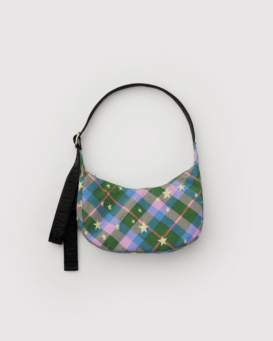 BAGGU: Small Nylon Crescent Bag