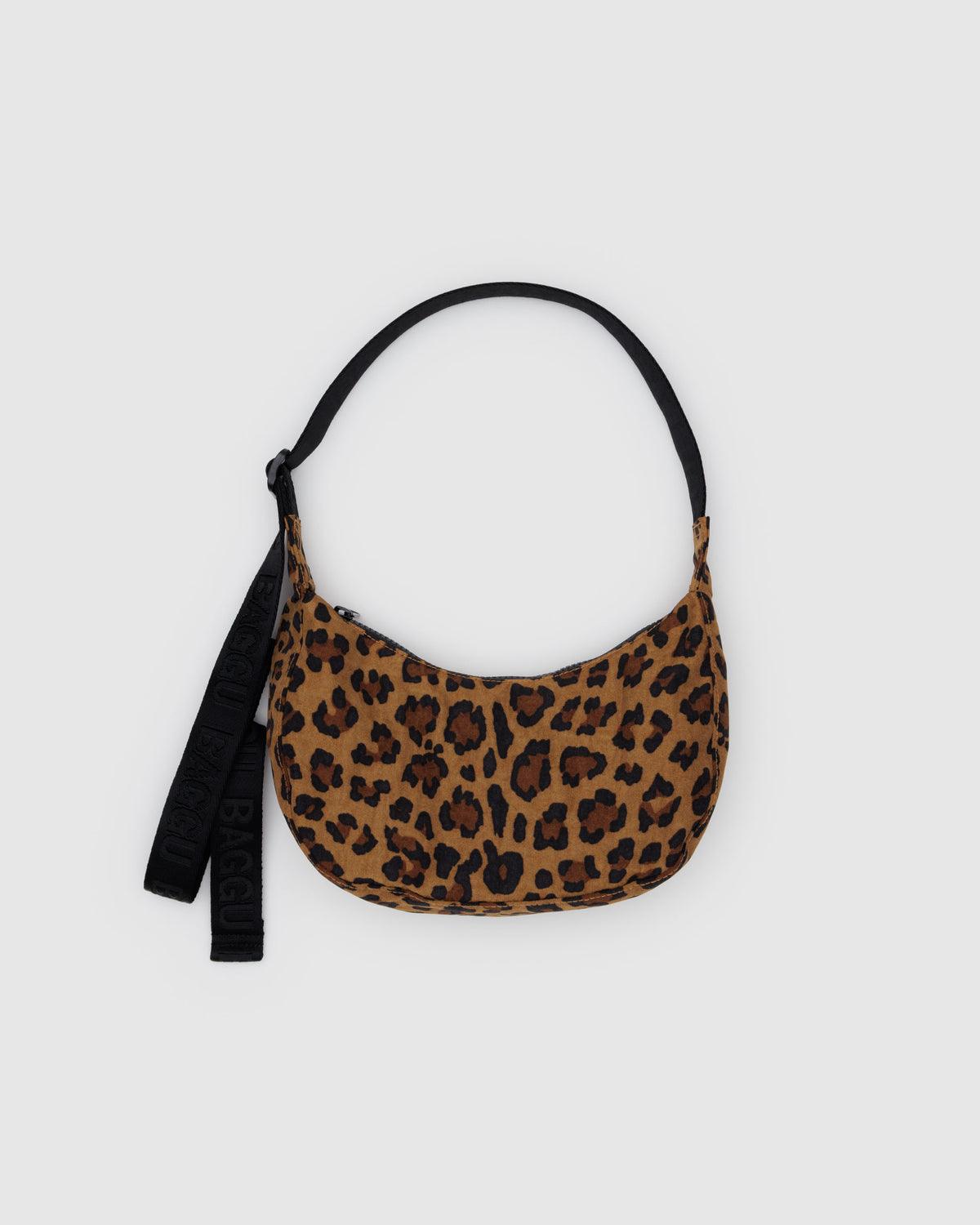 BAGGU: Small Nylon Crescent Bag