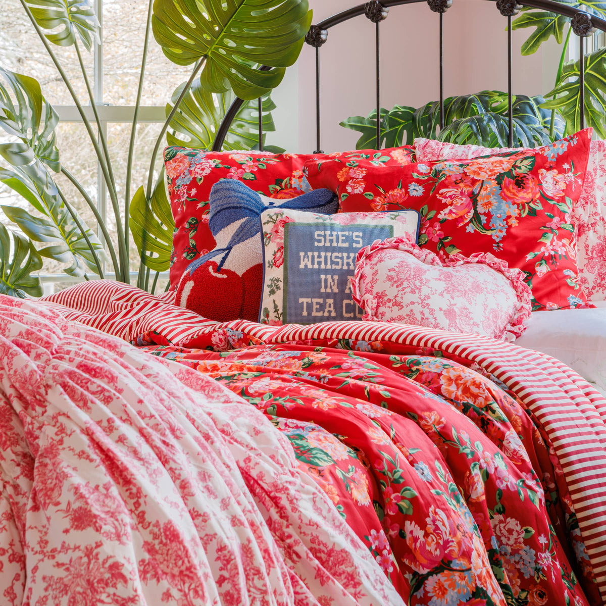 GARDEN SOCIETY COMFORTER SET - Junk Gypsy
