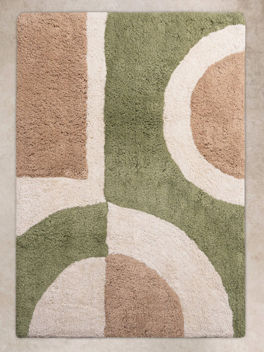 Glendale Hand-Tufted Cotton Bath Mat – 24″×36″