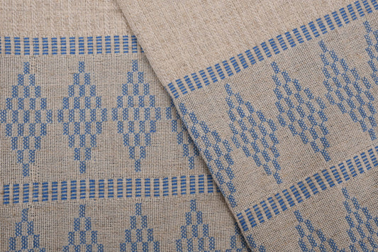 Turkish Hand Towels: Set of 2 (Blue Diamond)