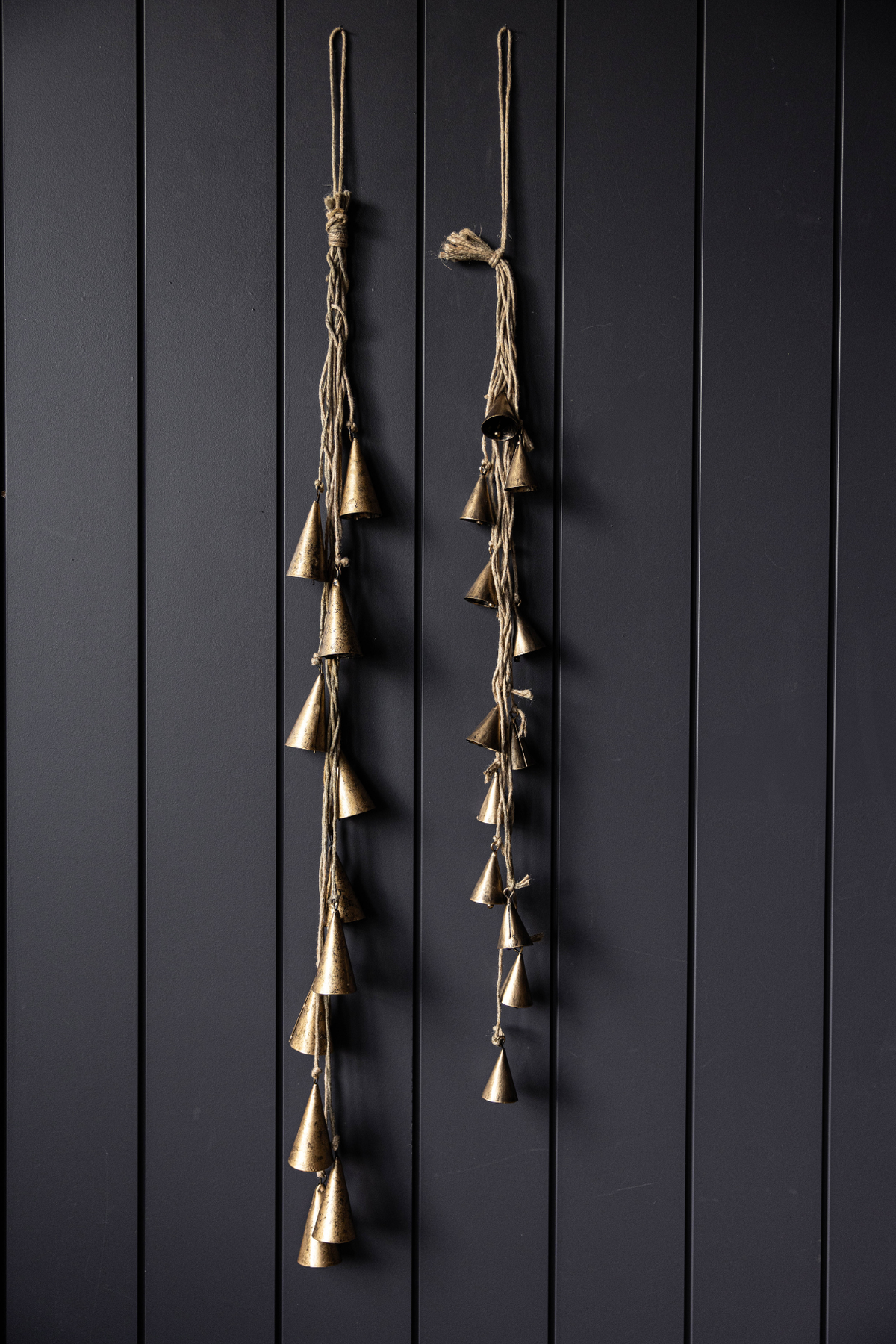 Cone Iron Inspired Bell Cluster