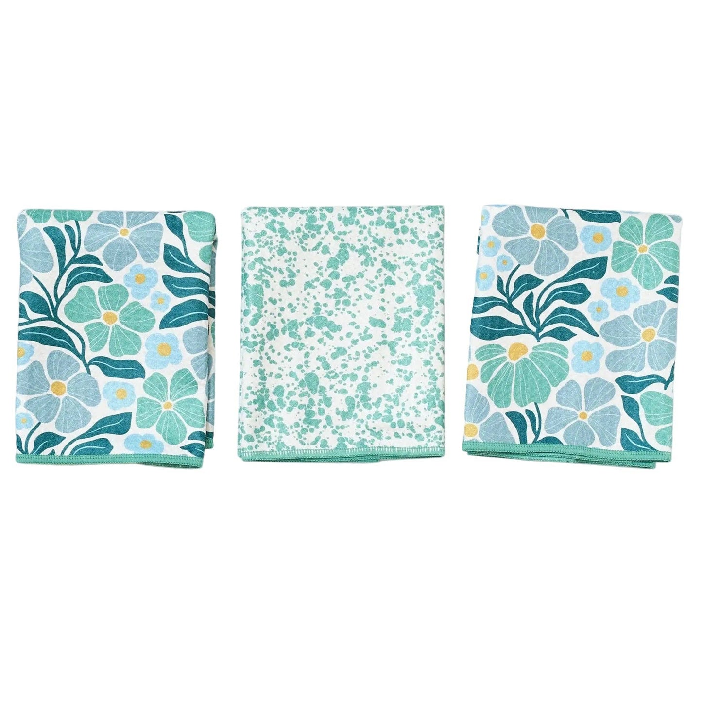 Mighty Mini Towel (Set of 3) Reversible - CC Linda Splatter