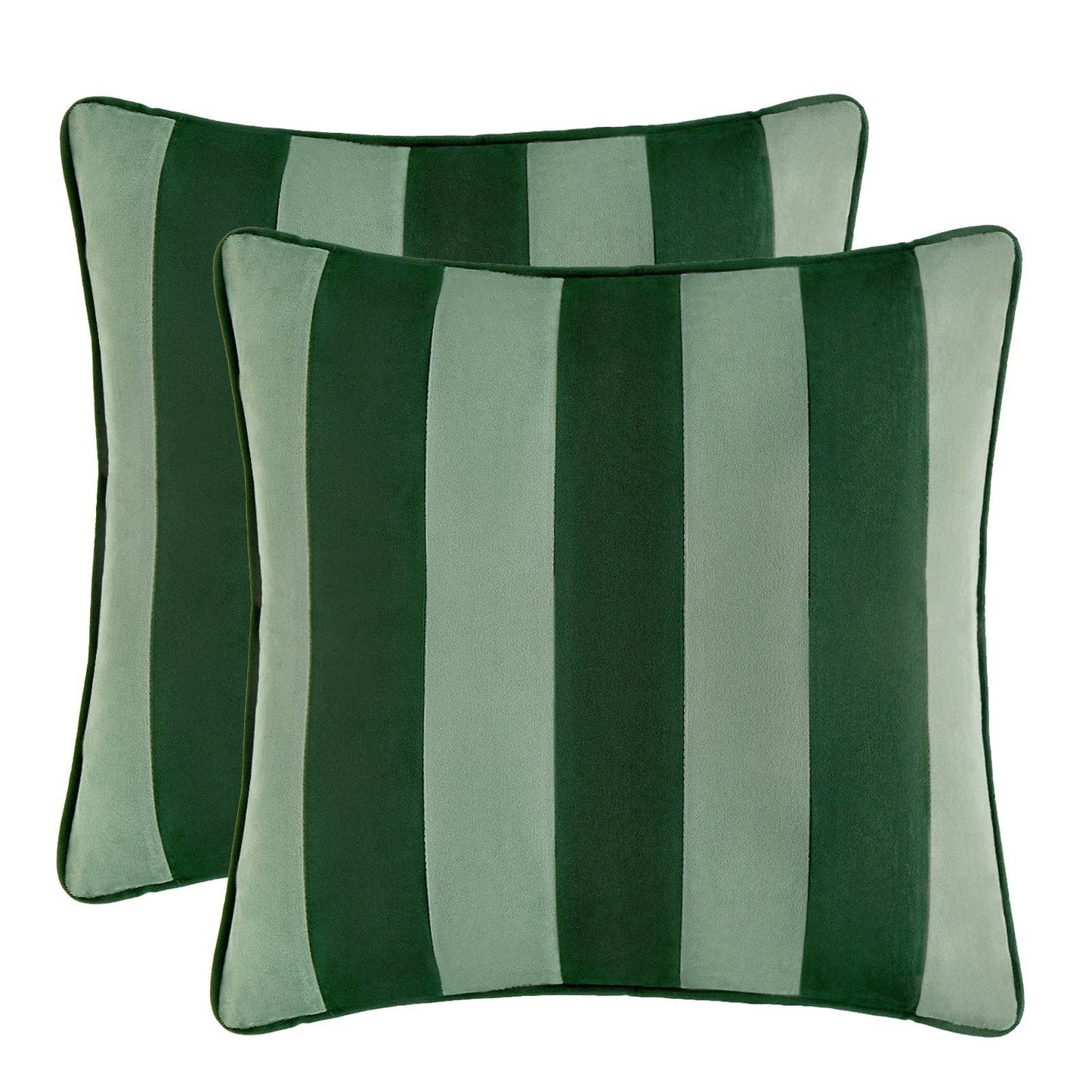 Tamarindo Pillow Covers (2-Pack) - Green/Light Green