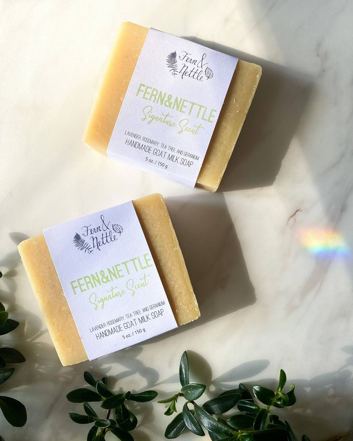 Fern&Nettle Signature Scent Goat Milk Soap