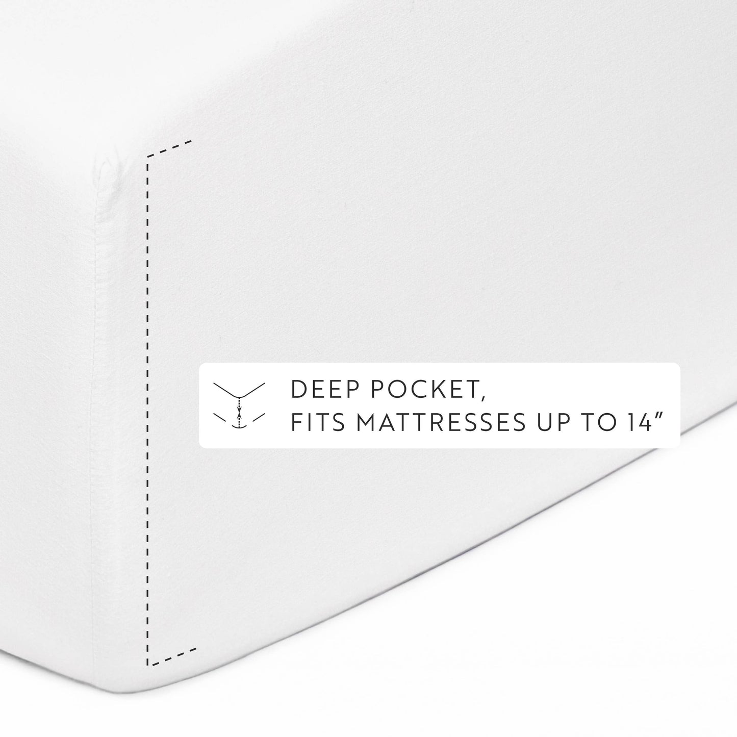 Ultra Soft 100% Cotton Percale Sheet Set