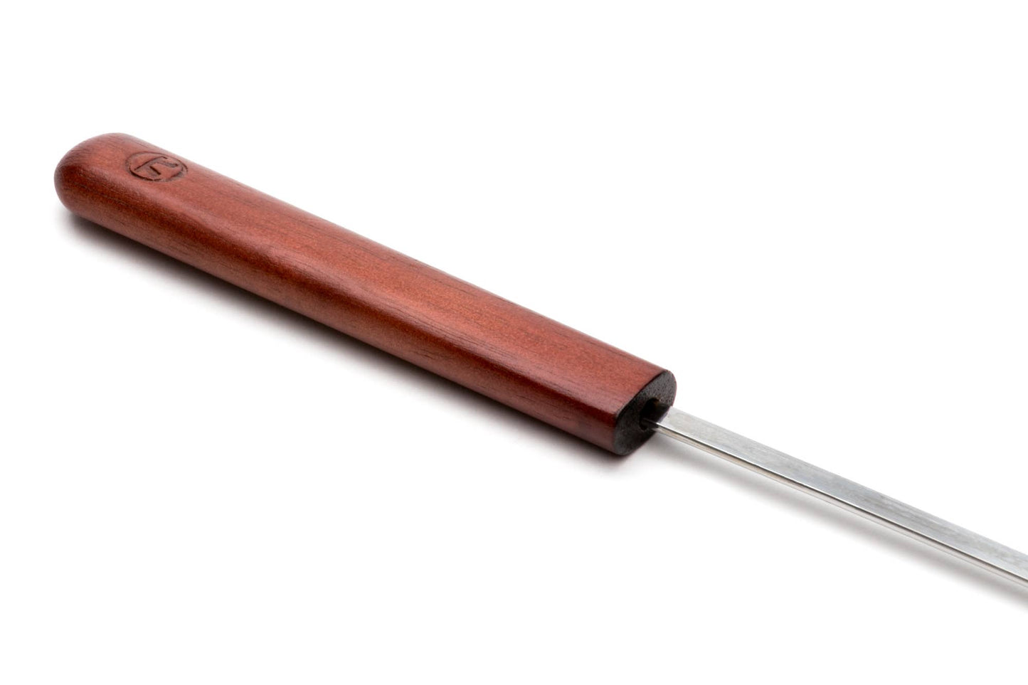 Outset Rosewood Barbecue Skewers,Stainless Steel Set 4, 20"