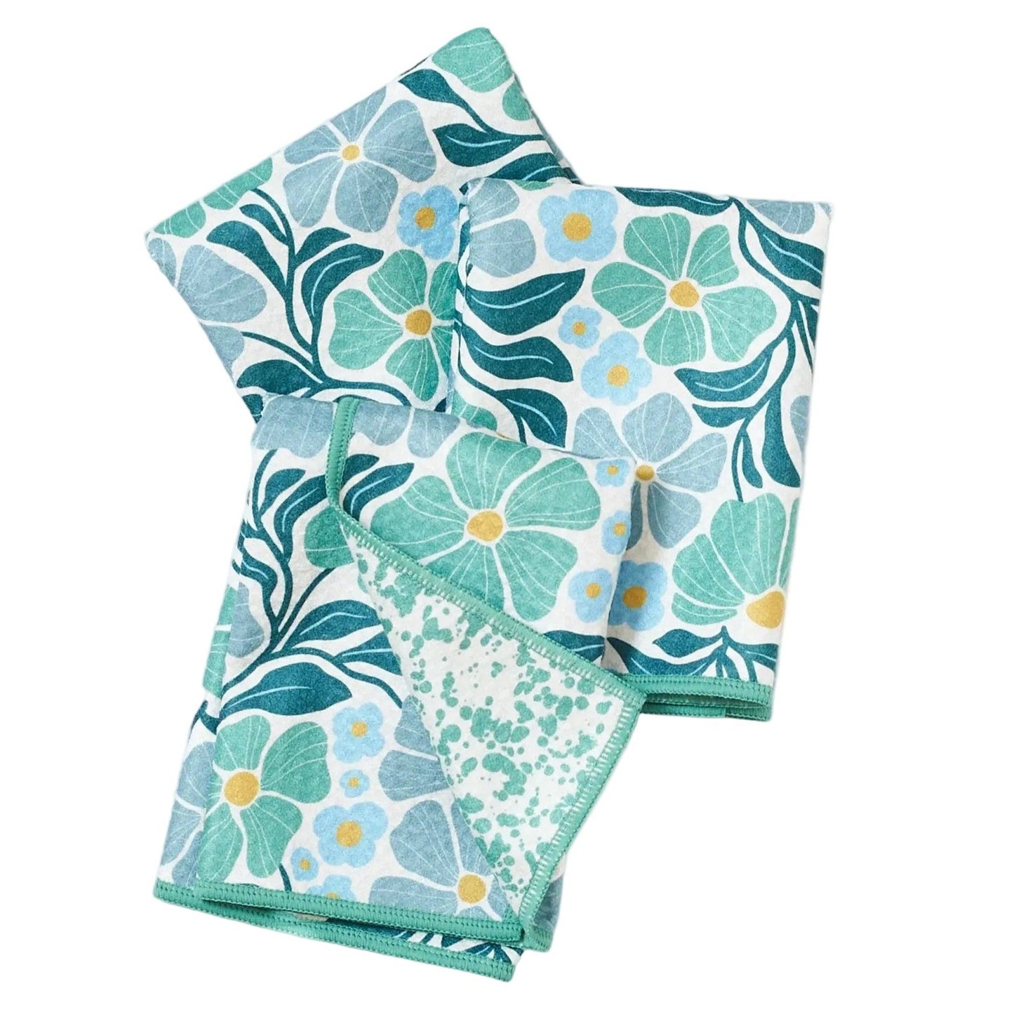 Mighty Mini Towel (Set of 3) Reversible - CC Linda Splatter