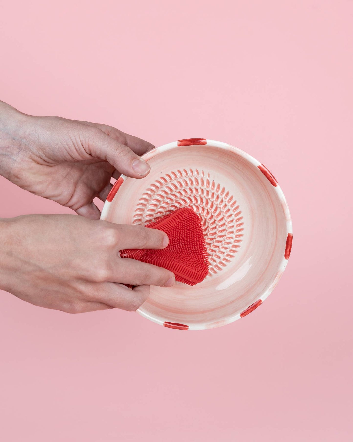 Silicone Dish Scrubber – BPA-Free, Reusable & Antibacterial