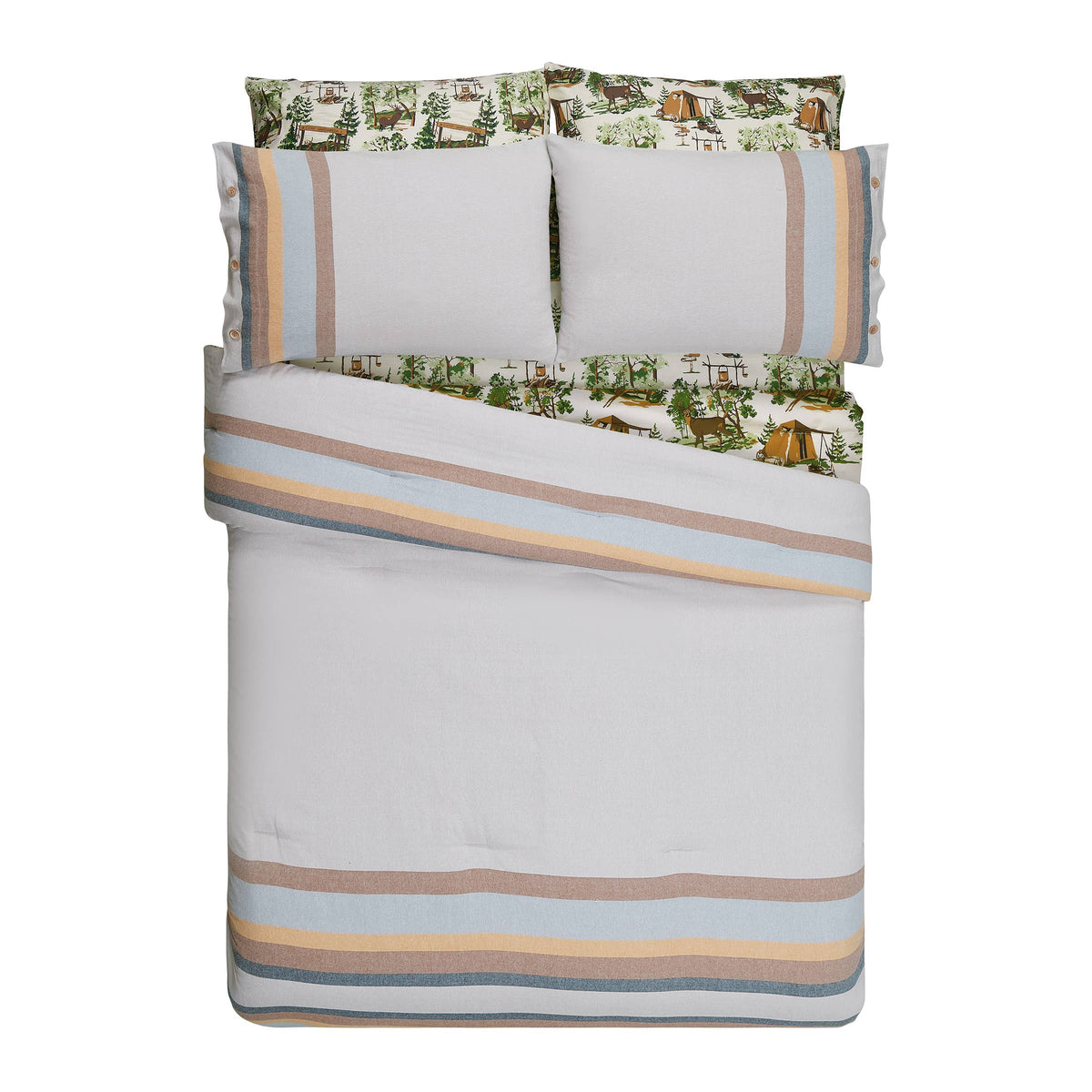 CAMP WANDAWEGA COMFORTER SET - CAMP W