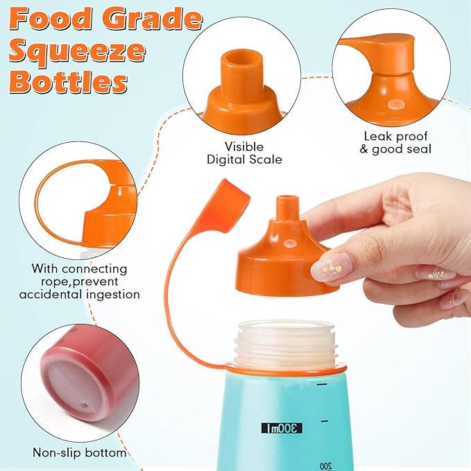 10oz Squeeze Bottle