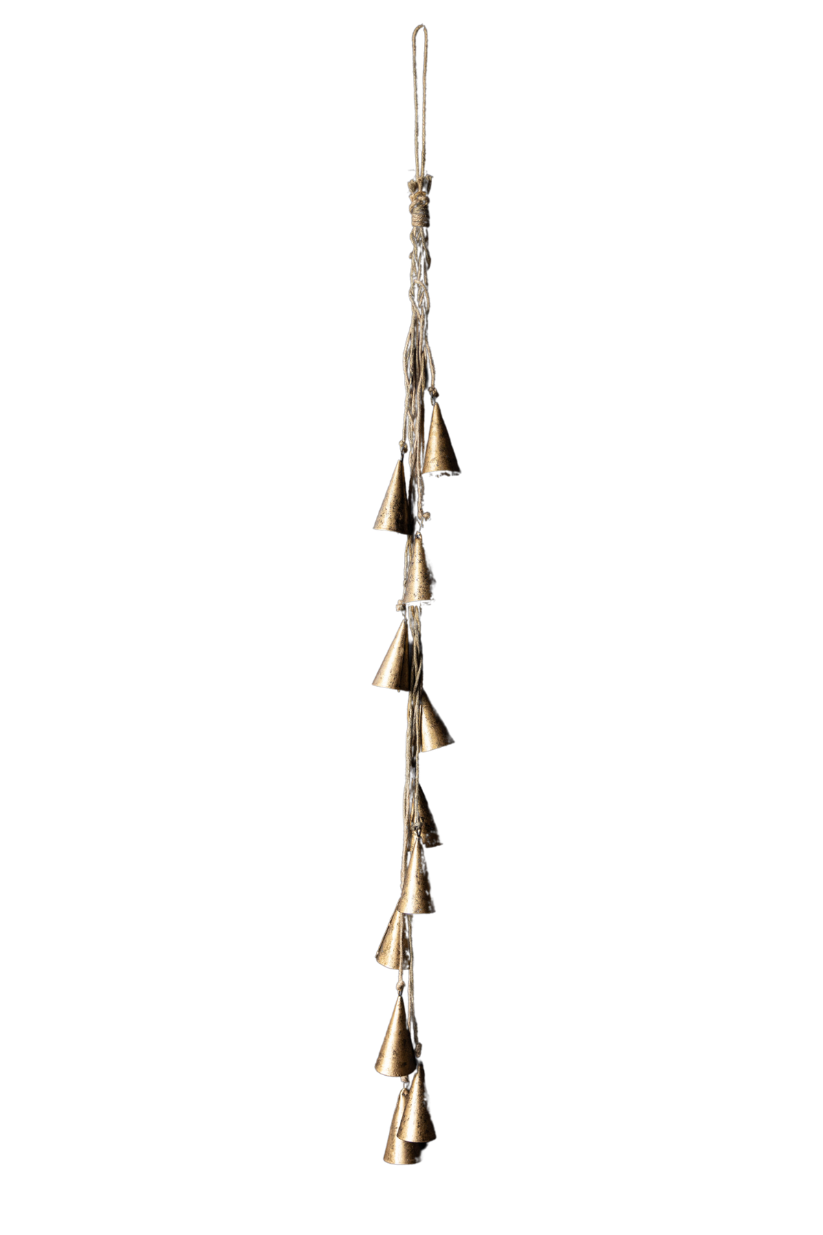 Cone Iron Inspired Bell Cluster
