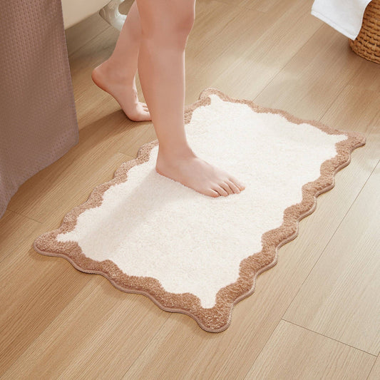 Nereida Bath Mat (Beige)