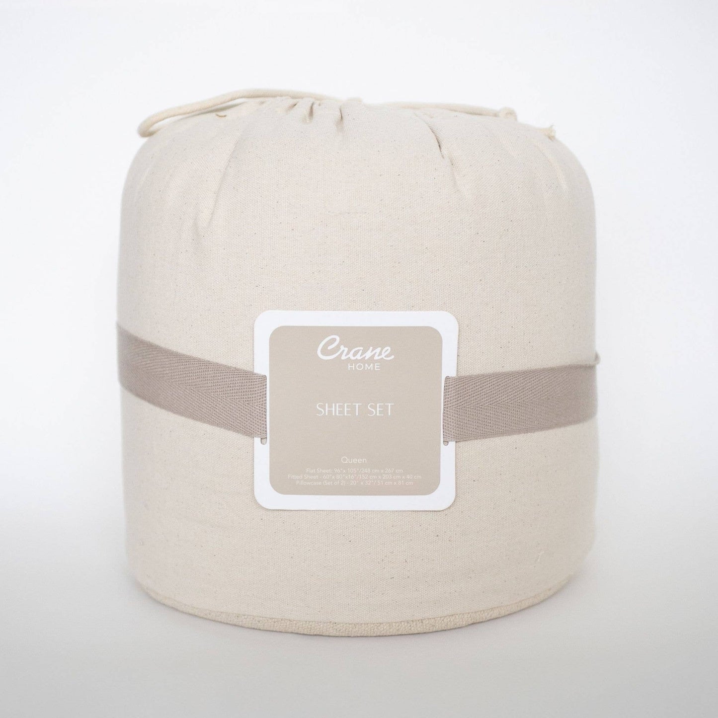 Zen Crinkled Comfort 4-Piece Cotton Sheet Set (Matcha Green)