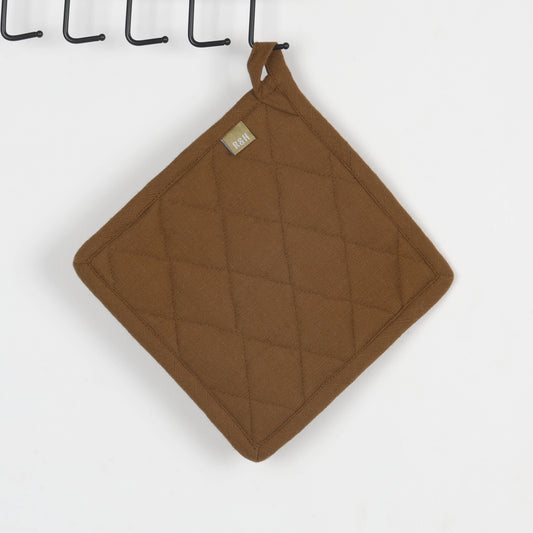 Pot Holder - Muse - Rust