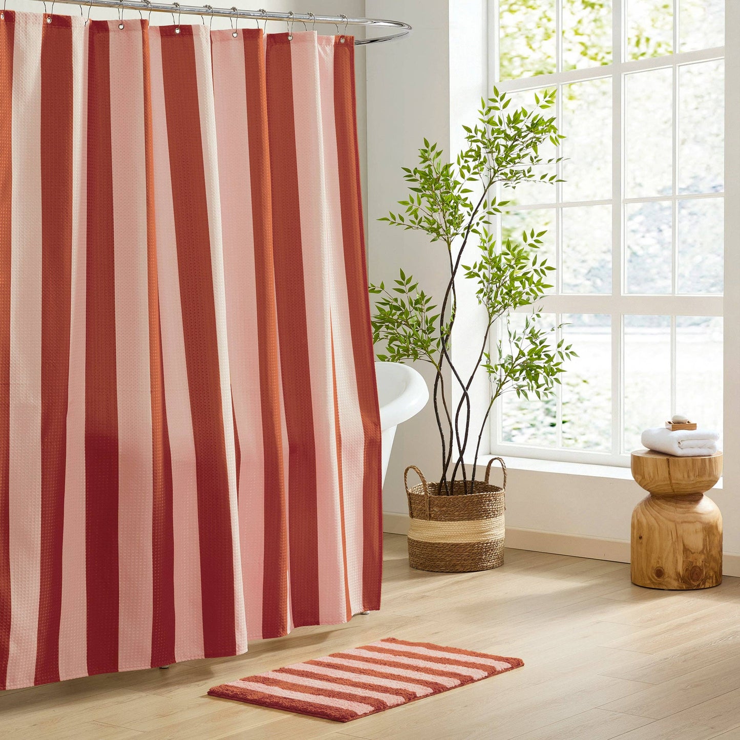 Flamingo Bath Mat (Blush)