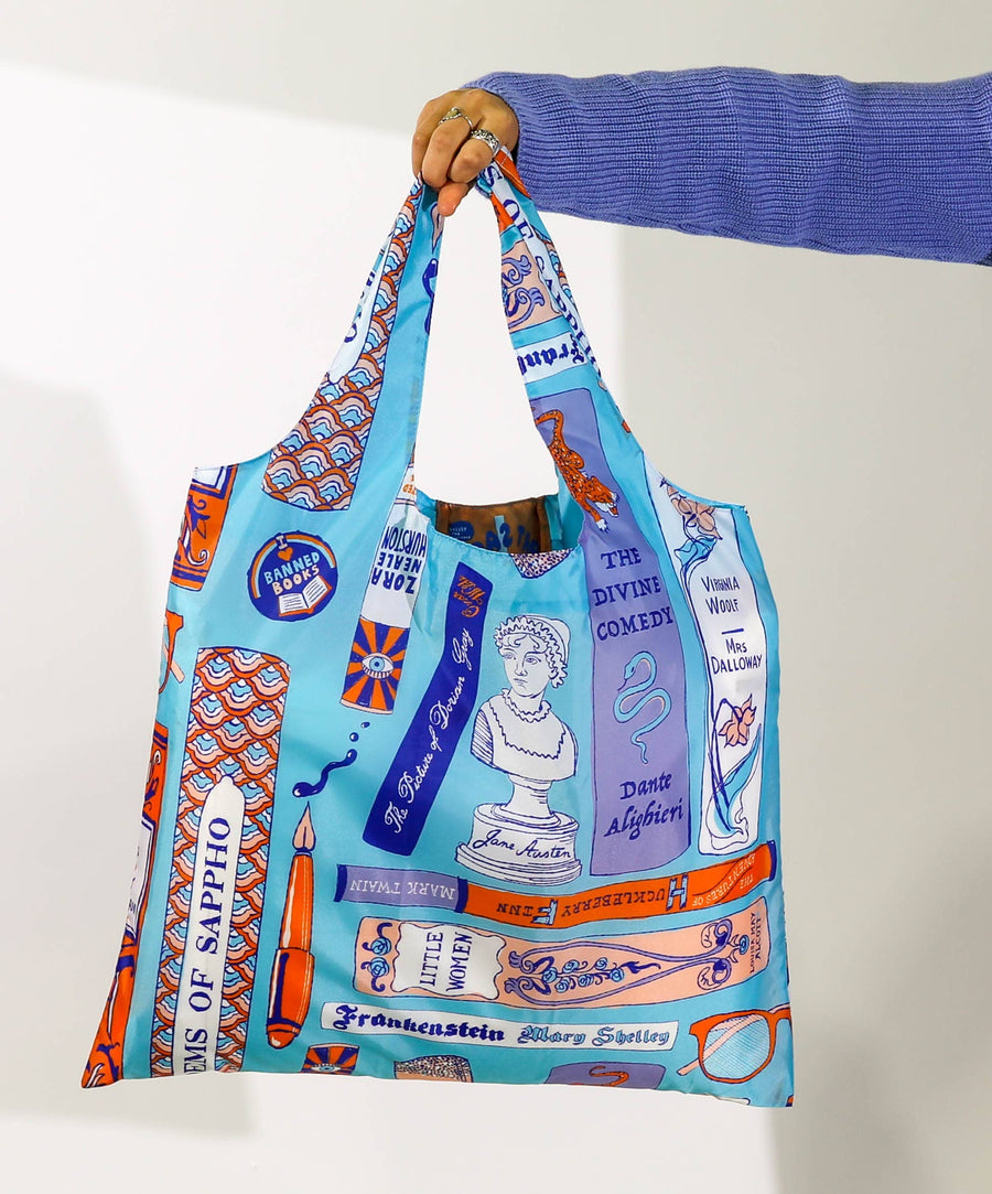 Bookbag Art Sack® Reusable Tote Bag