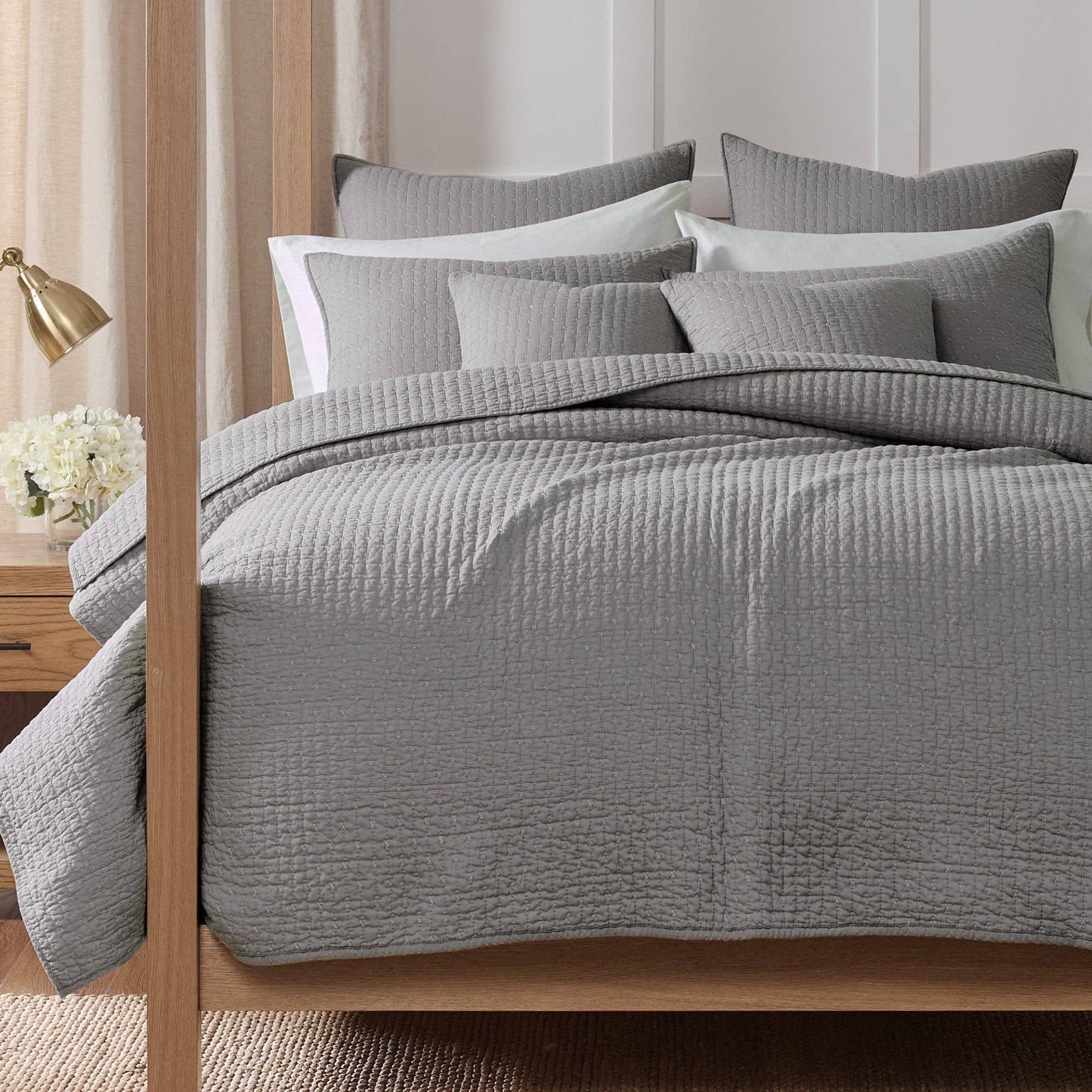 Cross Stitch Quilt Set