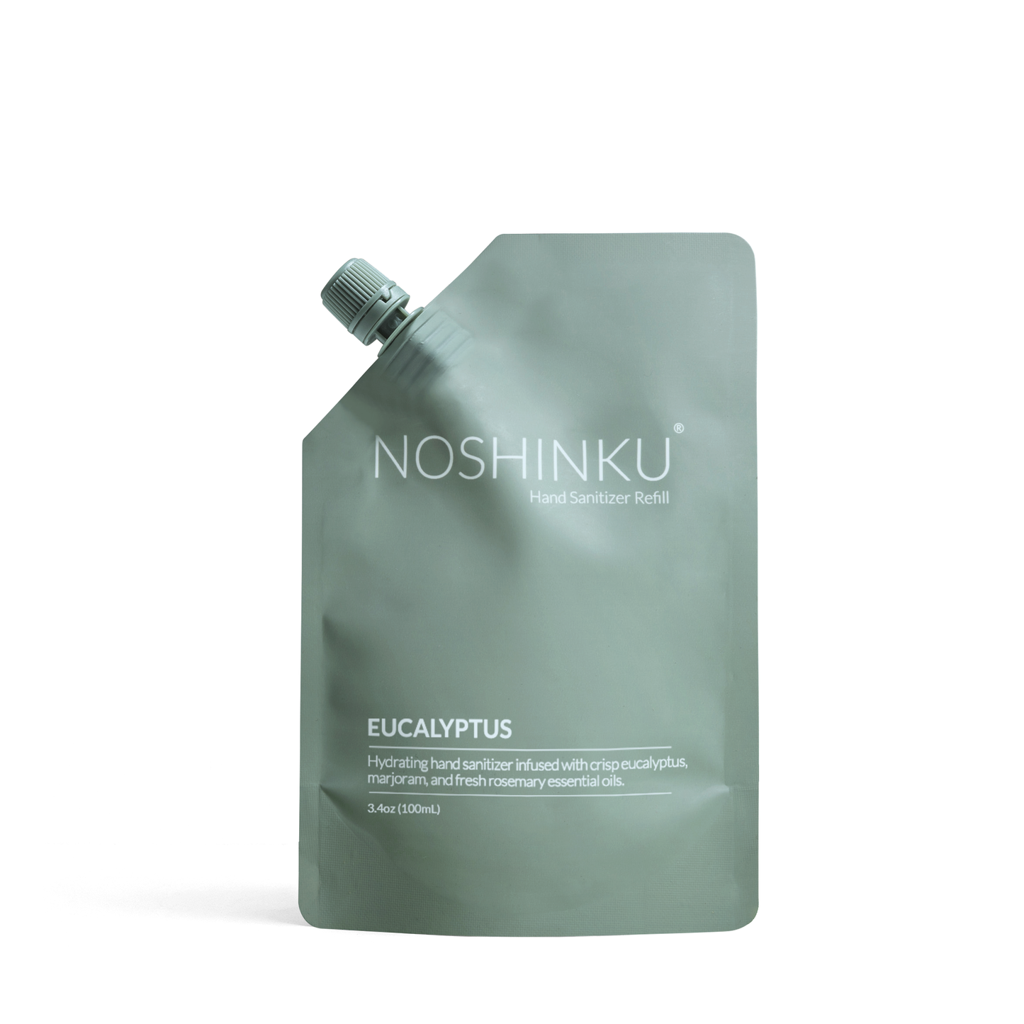Refill Pouch : Eucalyptus Rosemary Nourishing Sanitizer