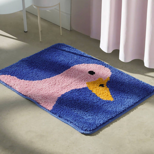 Blue Duck Bath Mat