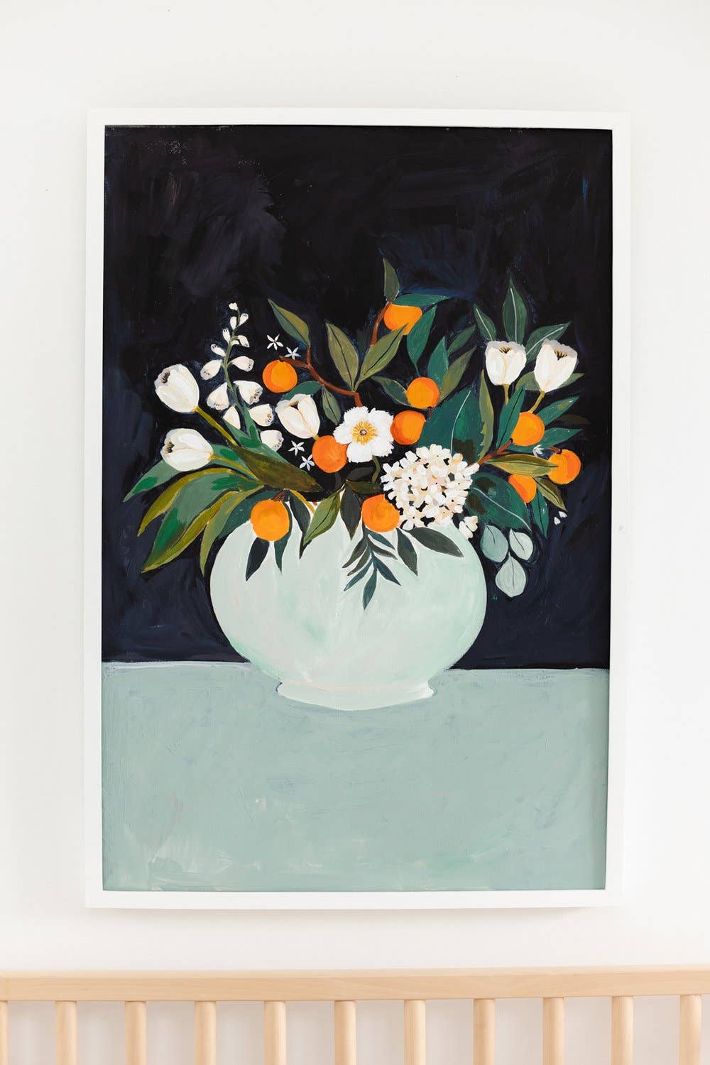 Orange Blossom Art Print