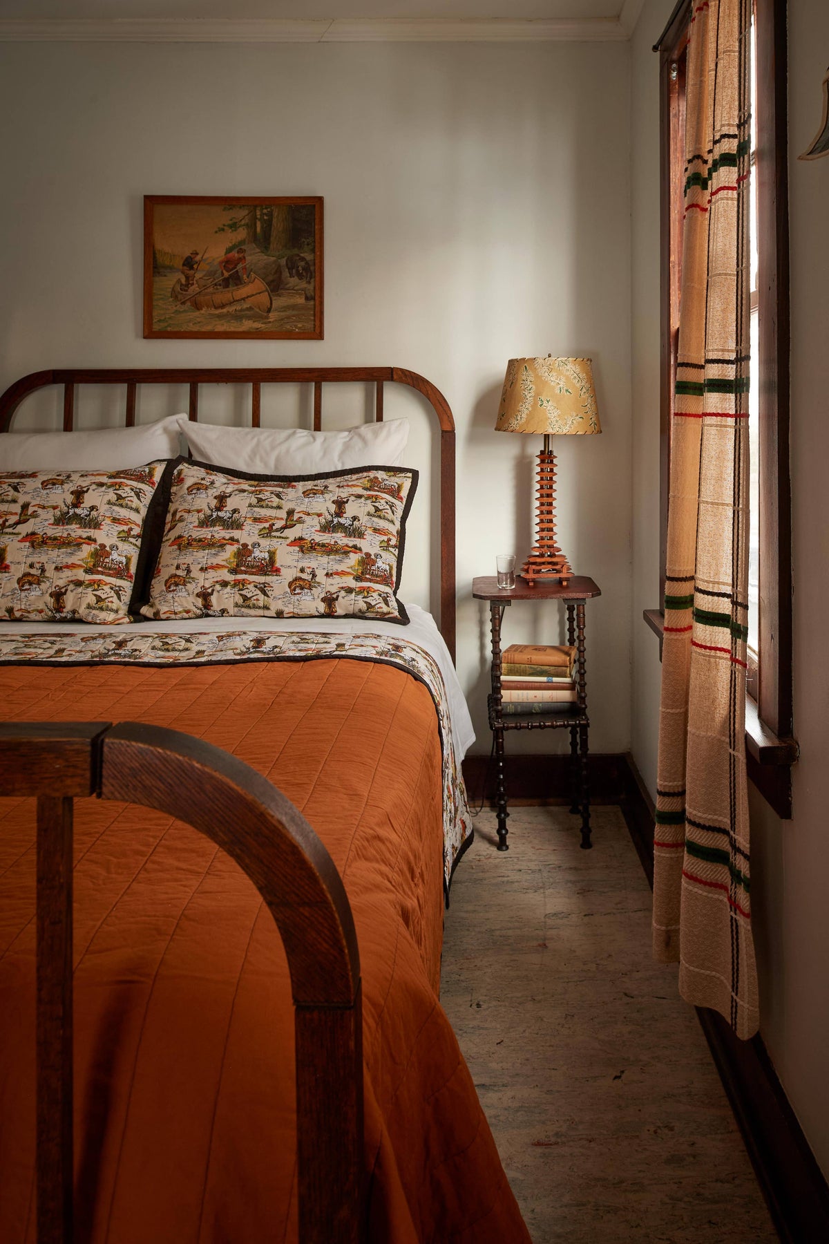 Camp Wandawega Sportsmen's Quilt & Shams
