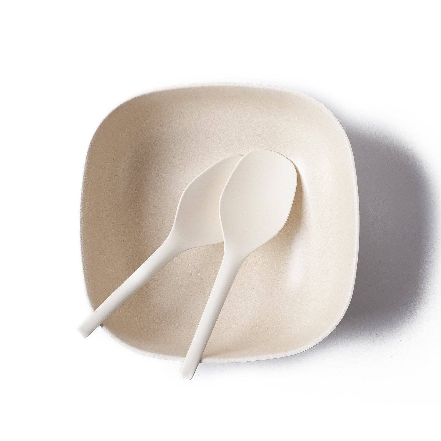 Gusto Large Salad Bowl - White