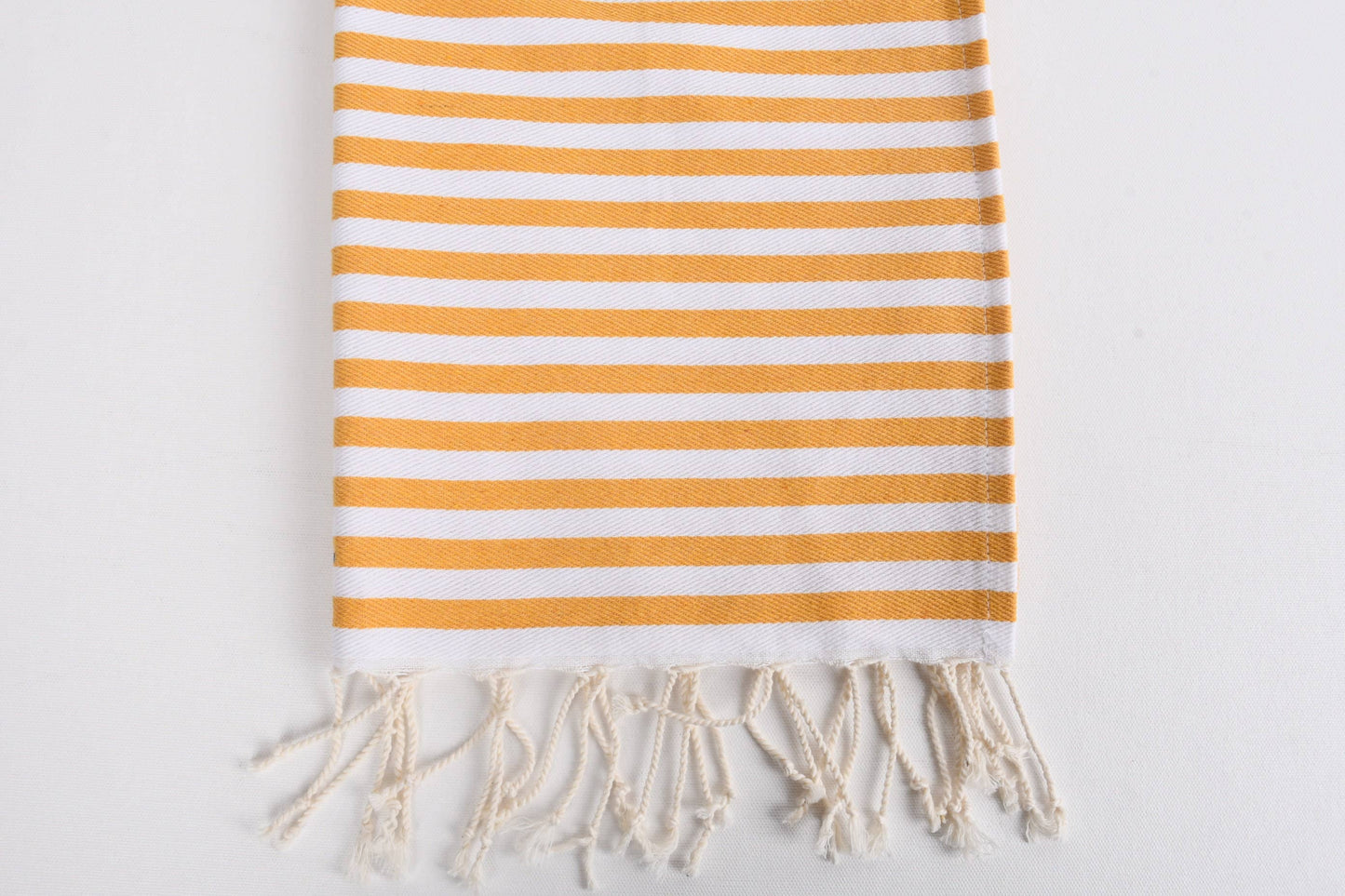 Turkish Hand Towels: Set of 2 (Yellow)