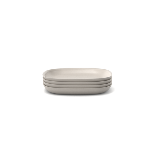 Set of 4: Gusto Side Plate - Stone