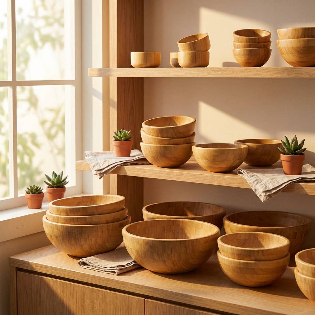 Bamboo Serving Bowl | Earth Day Bestseller