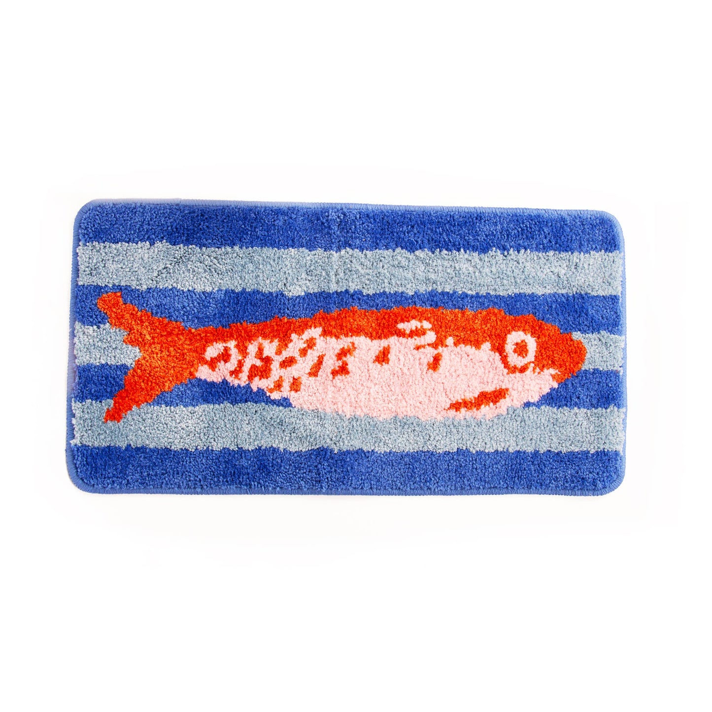 Pisces Sunrise Bath Mat