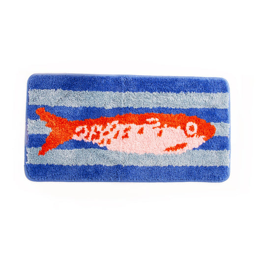 Pisces Sunrise Bath Mat