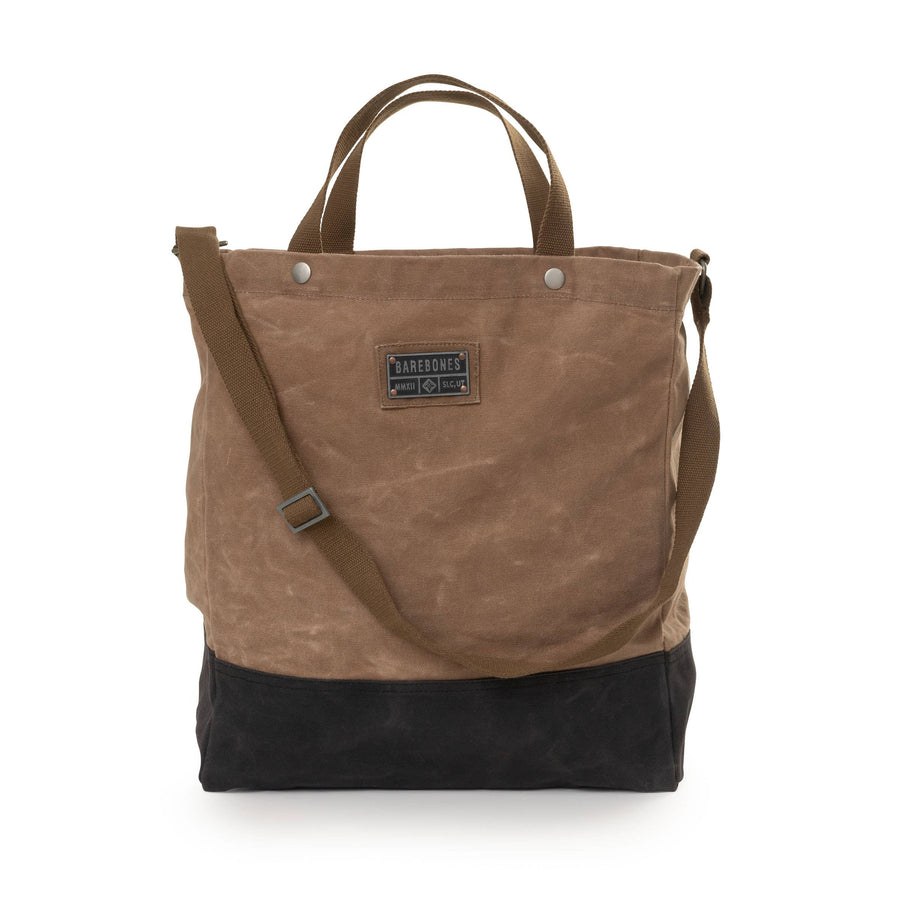 Neelum Oversized Waxed Canvas Tote