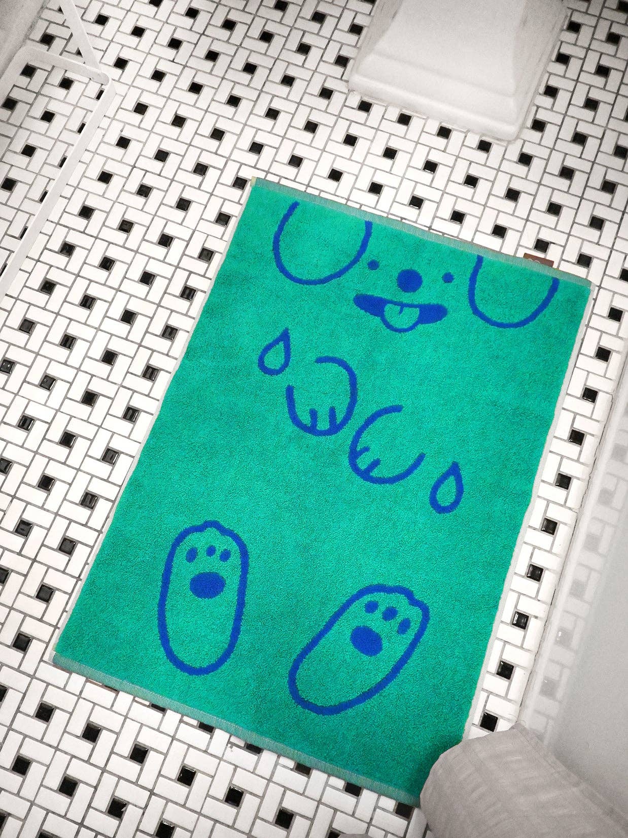 Wet Dogs Bath Mat