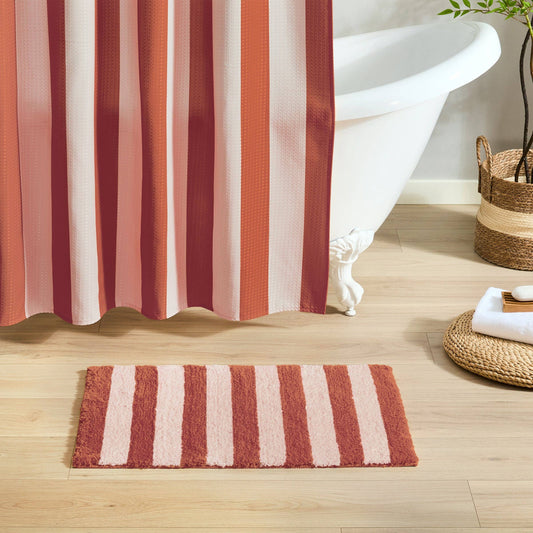 Flamingo Bath Mat (Blush)