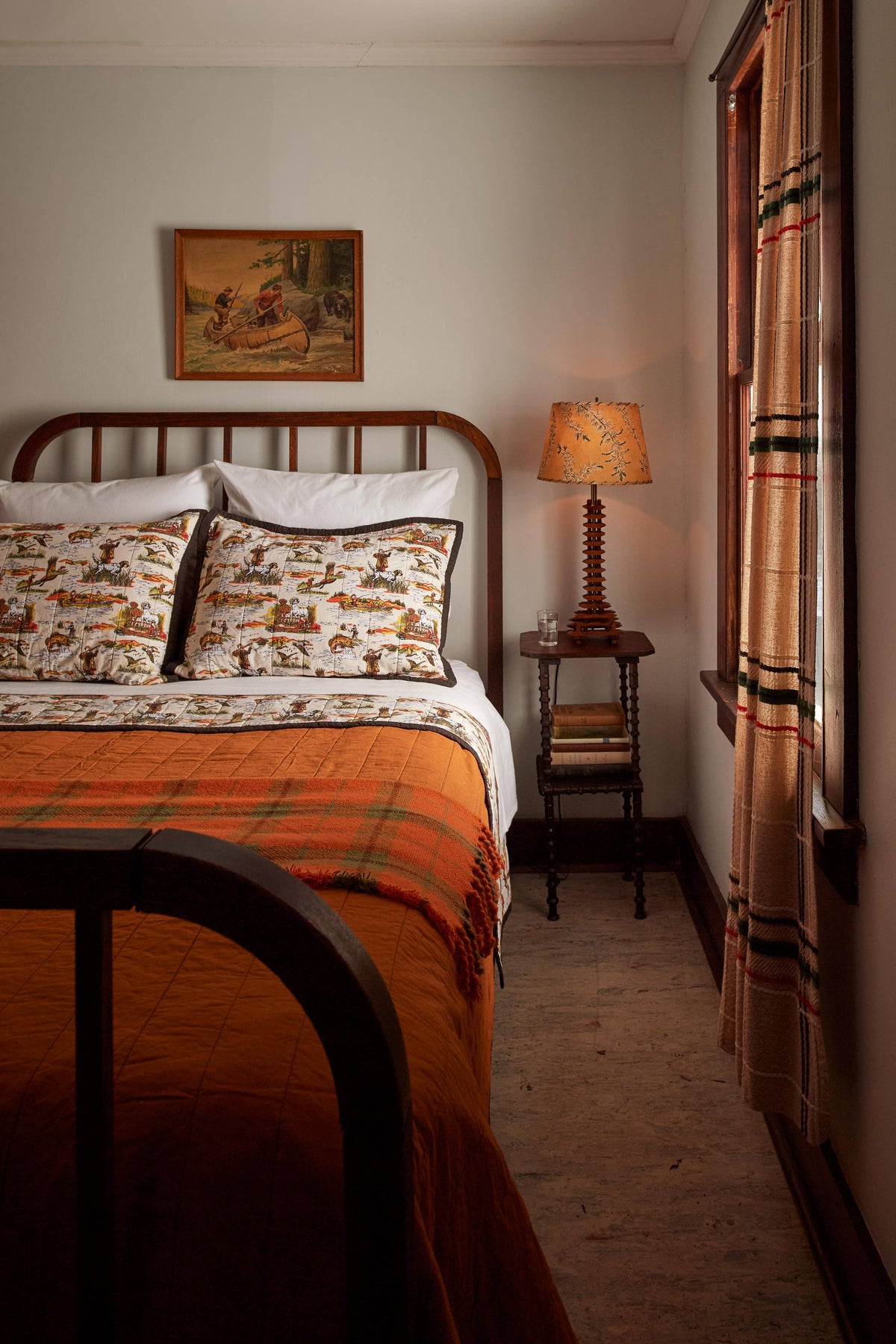 Camp Wandawega Sportsmen's Quilt & Shams