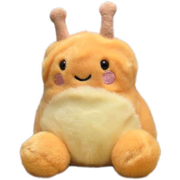 Slick the Canned Banana Slug Stuffed Plush w/Funny Jokes