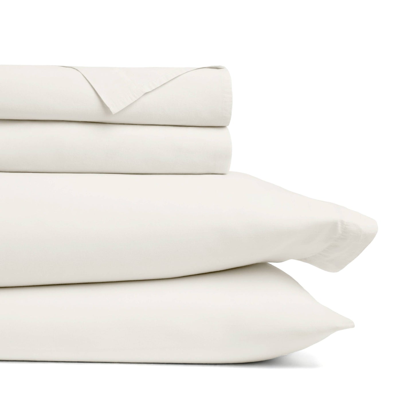 Ultra Soft 100% Cotton Percale Sheet Set