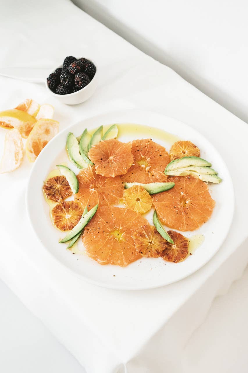 Set of 4: Stoneware Flat Dinner Plate | Edan 11.2"