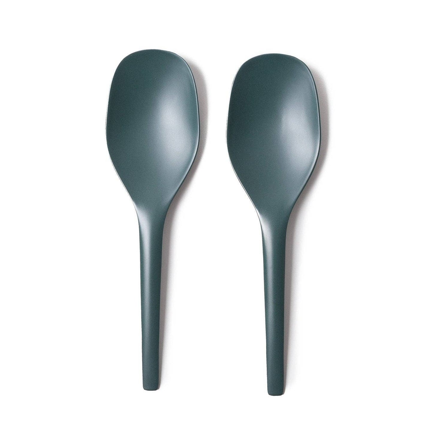 Gusto Duo Salad Server - Blue Abyss