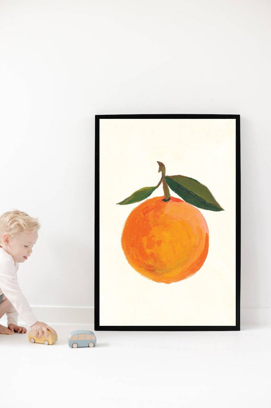 Clementine Art Print