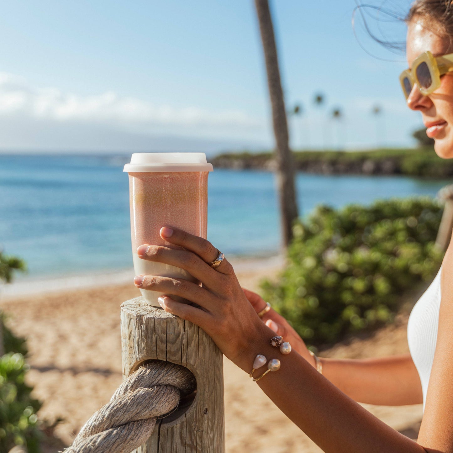 Afterglow Cup 16oz (Includes Lid & Band)