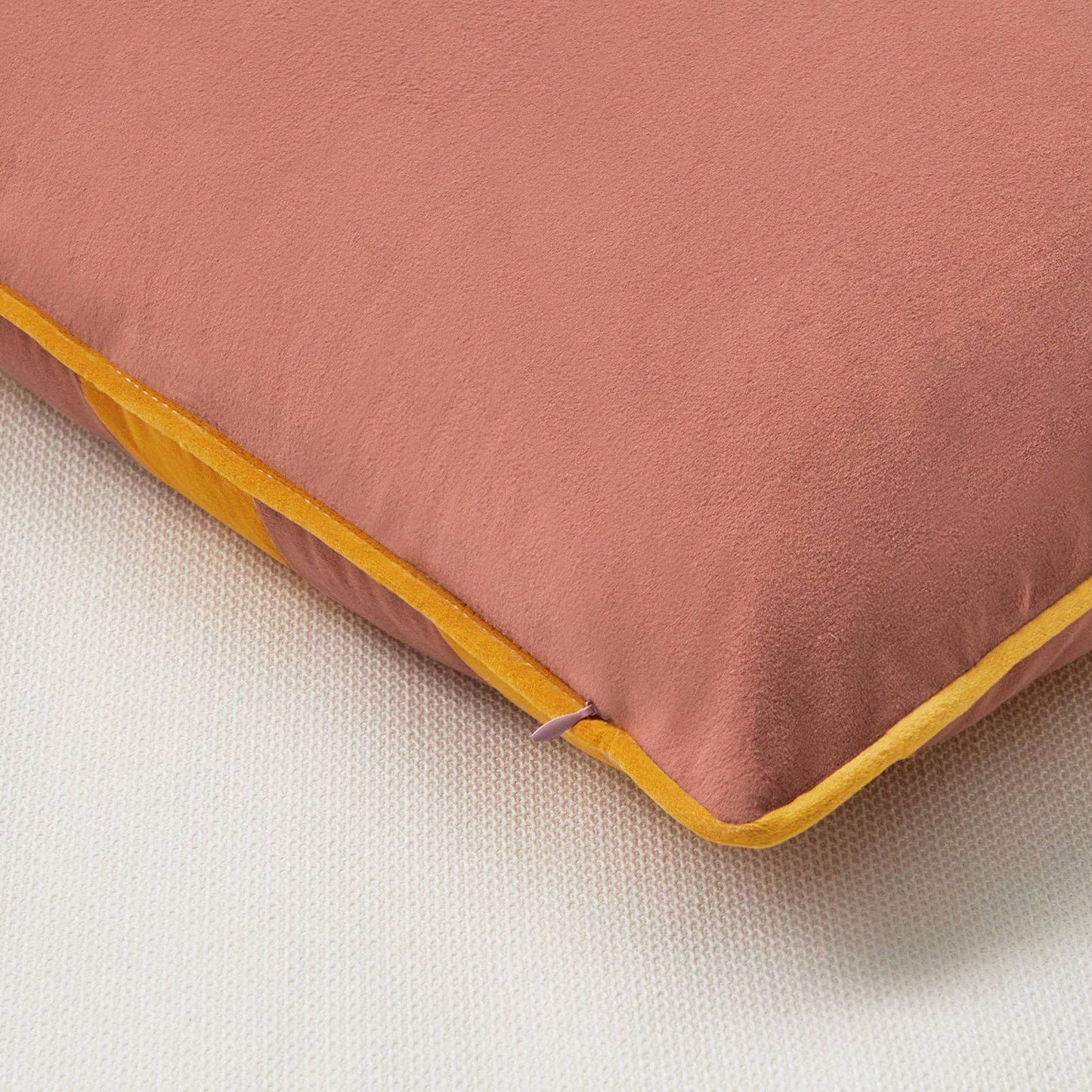 Tamarindo Pillow Covers (2-Pack) - Pink/Honey