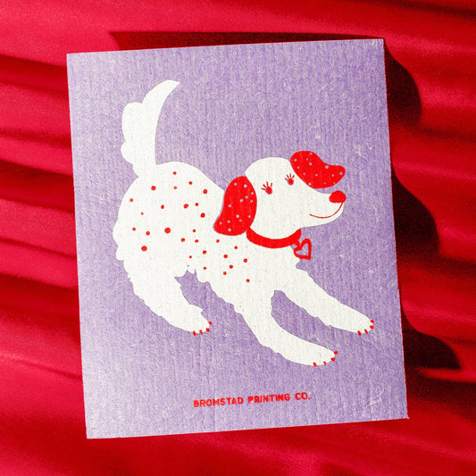 Dog - Swedish Dishcloth