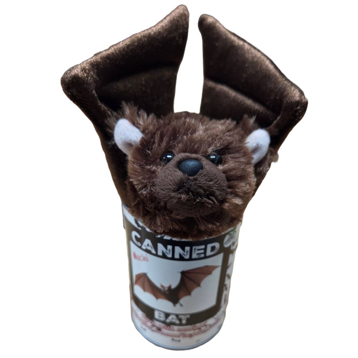 Mochi the Canned Bat | Stuffed Animal Plush in Can w/Jokes