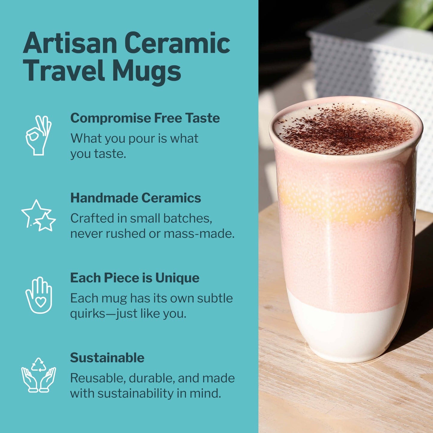 Afterglow Cup 16oz (Includes Lid & Band)