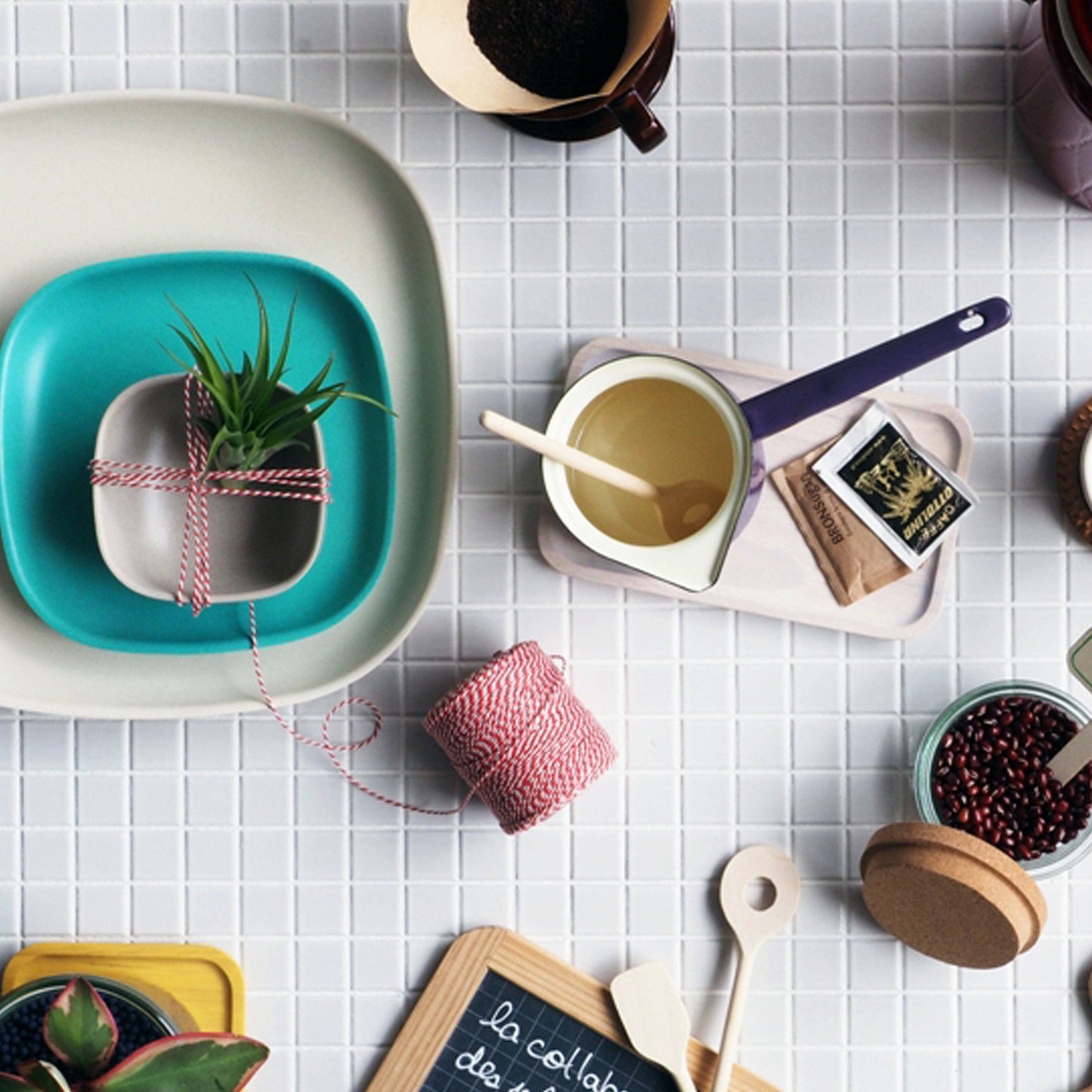 Set of 4: Gusto Small Bowl - Stone